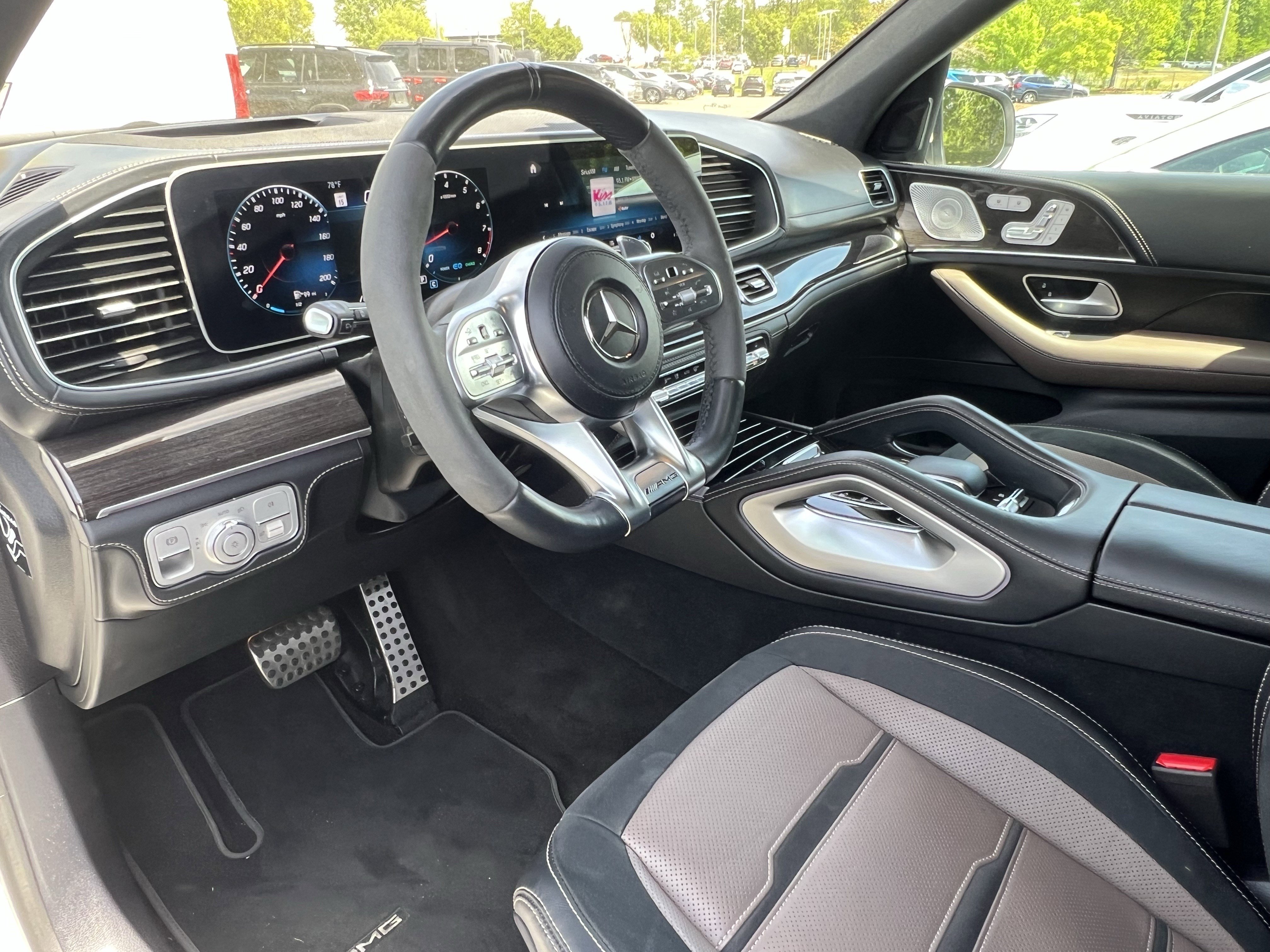 Certified 2021 Mercedes-Benz GLE 63 AMG S image 17