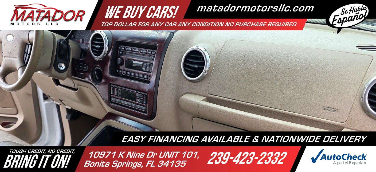 Used 2004 Ford Expedition Eddie Bauer AWD/4WD image 20