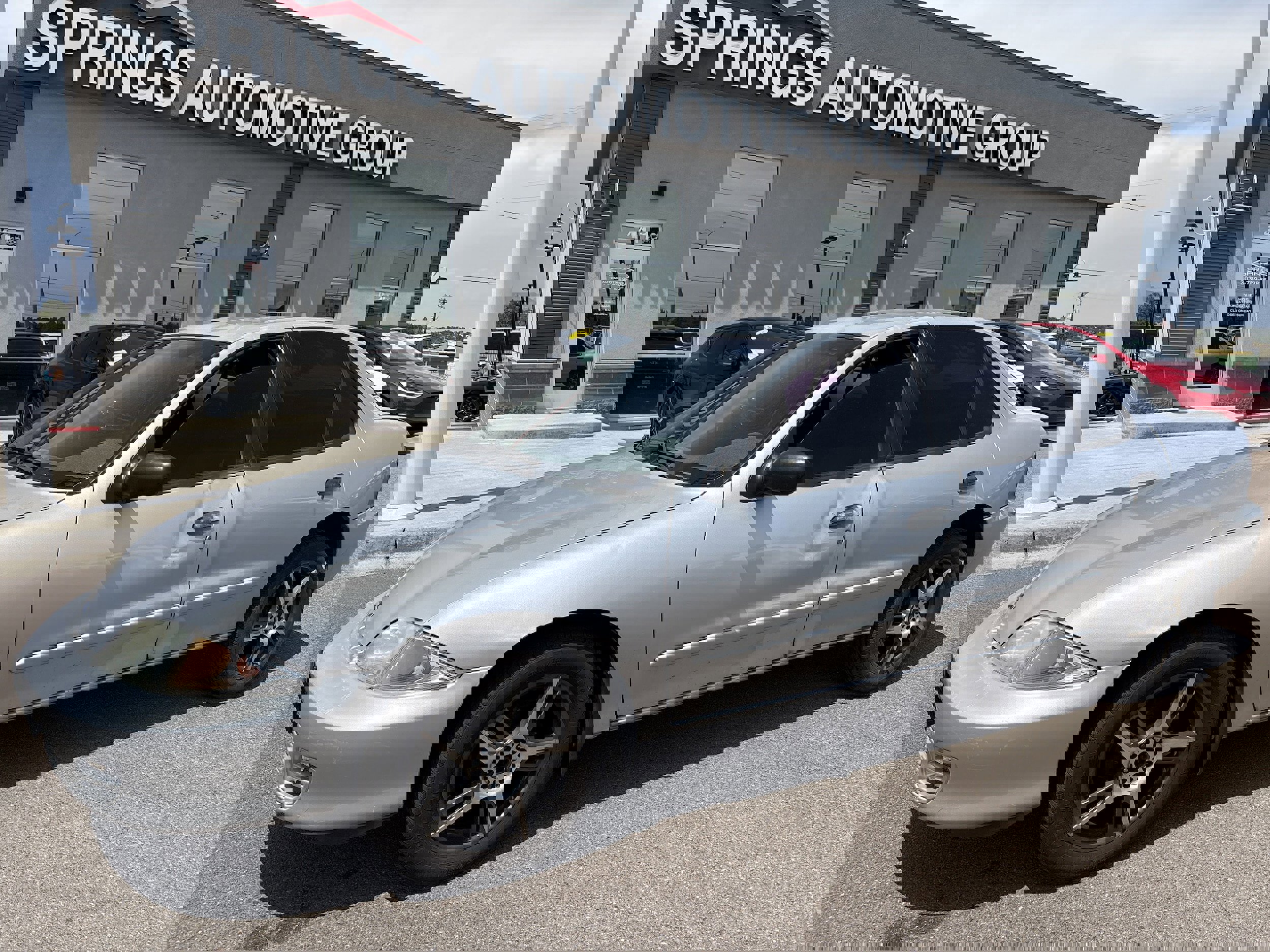 Used 2002 Chevrolet Cavalier Sedan
