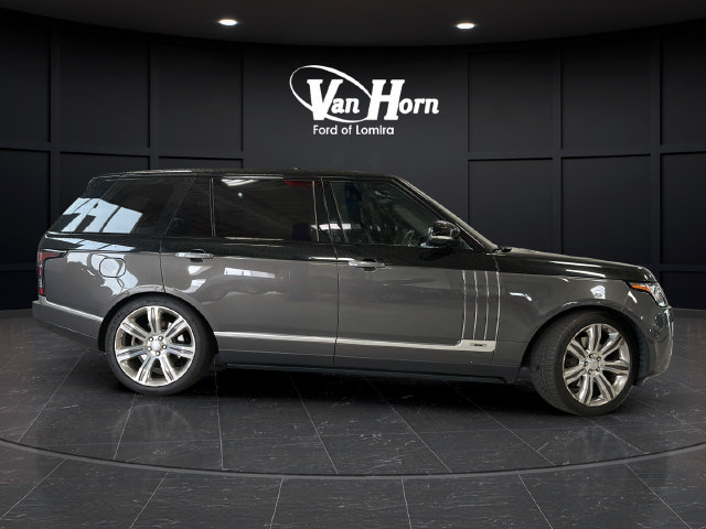 Used 2016 Land Rover Range Rover Long Wheelbase Autobiography AWD/4WD image 8
