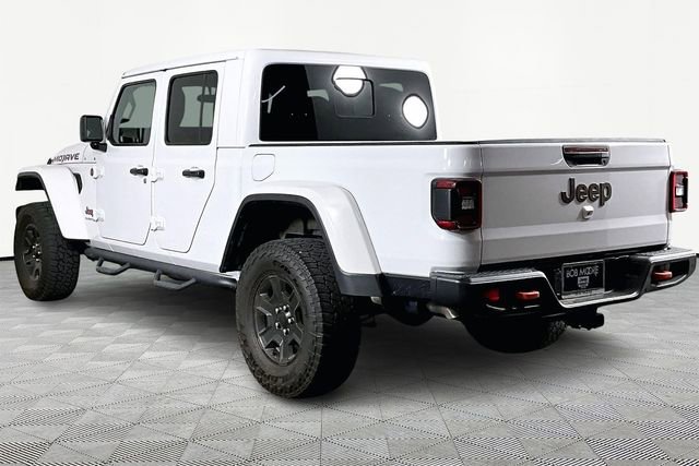 Used 2021 Jeep Gladiator Mojave w/ Cold Weather Group image 4