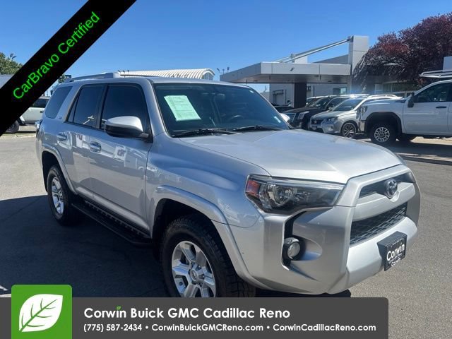 Used 2018 Toyota 4Runner SR5 AWD/4WD image 3