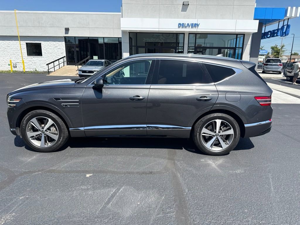 Used 2022 Genesis GV80 2.5T w/ Advanced Package 02 AWD/4WD image 5