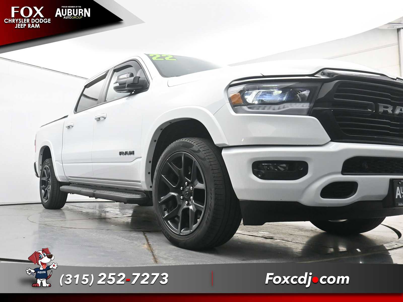 Used 2022 RAM 1500 Laramie image 16