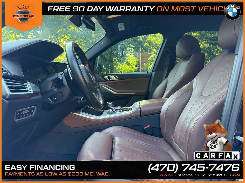 Used 2019 BMW X5 xDrive40i w/ Premium Package 2 AWD/4WD image 17