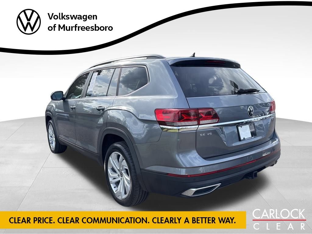 Used 2021 Volkswagen Atlas SE w/ Panoramic Sunroof Package image 5