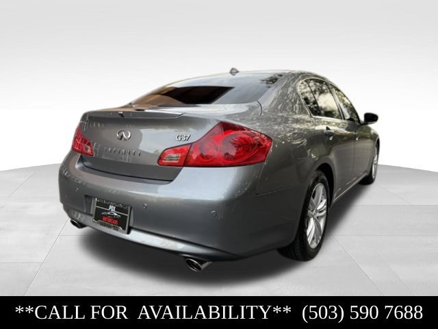 Used 2012 INFINITI G37 Journey w/ Premium Pkg RWD image 5