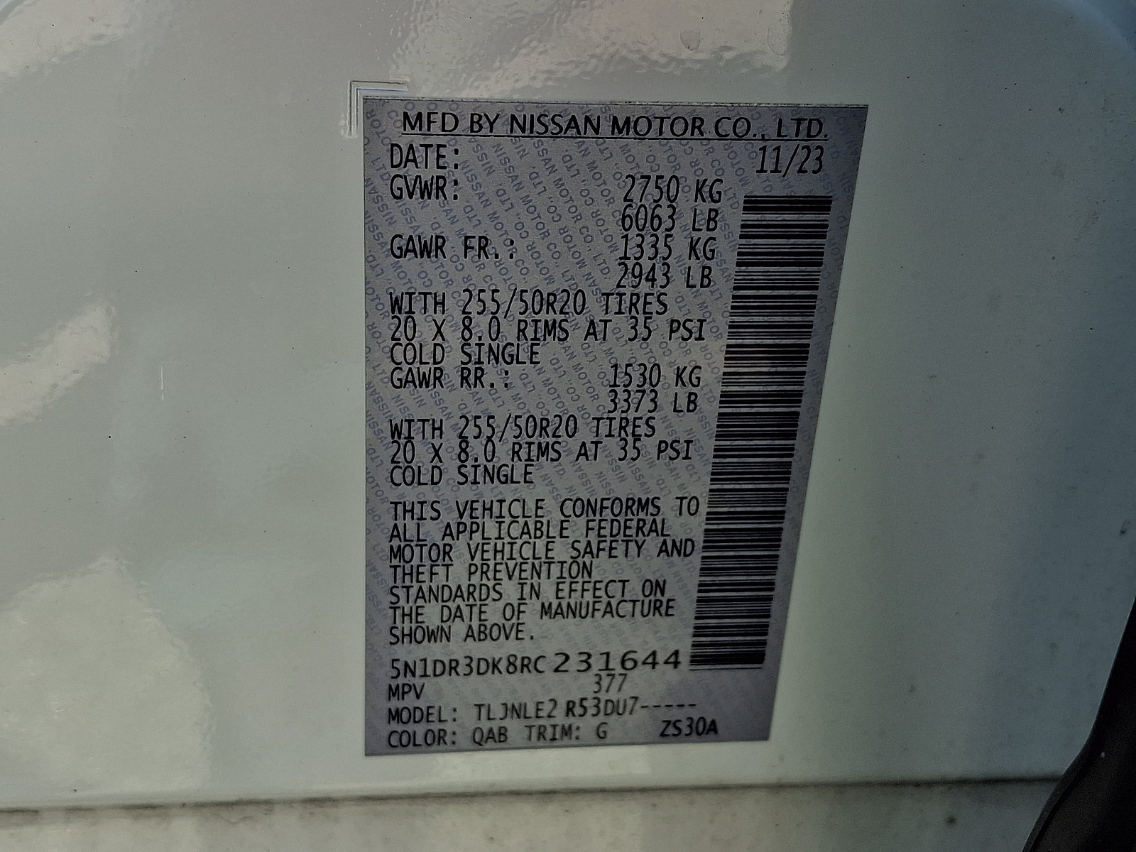 Certified 2024 Nissan Pathfinder Platinum AWD/4WD image 32