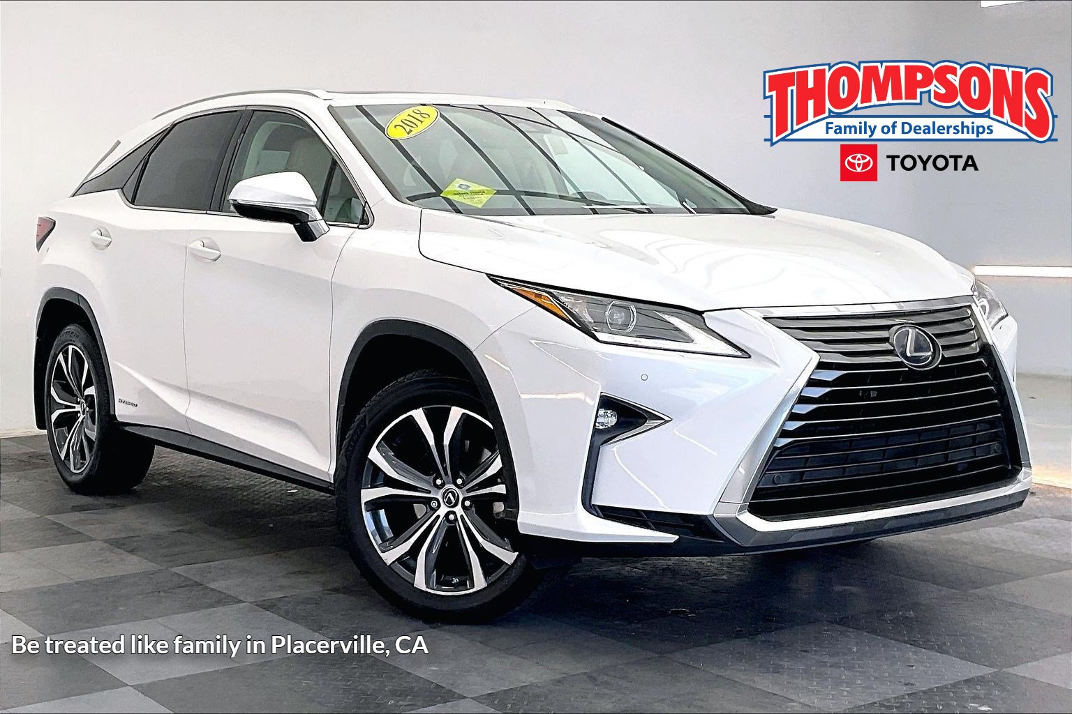 Used 2018 Lexus RX 450h AWD w/ Premium Package image 1