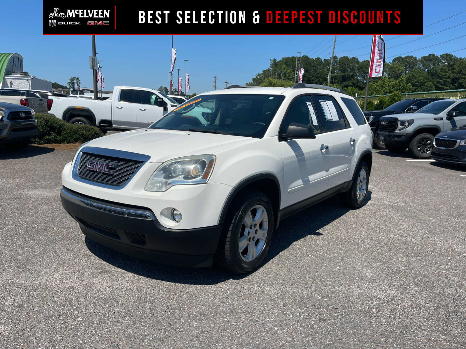 Used 2012 GMC Acadia SL
