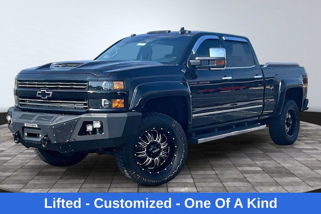 Used 2018 Chevrolet Silverado 3500 LTZ w/ Duramax Plus Package AWD/4WD image 1