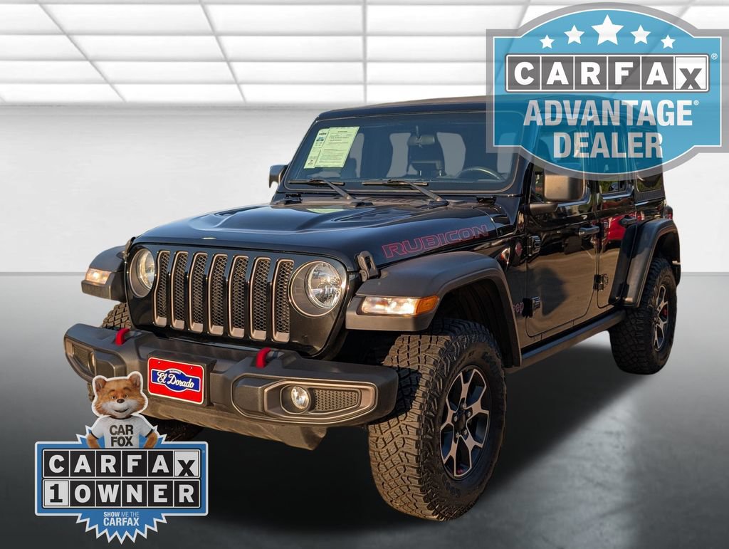 Used 2021 Jeep Wrangler Unlimited Rubicon AWD/4WD image 24