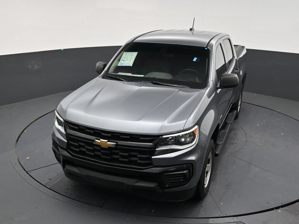 Used 2022 Chevrolet Colorado W/T w/ WT Convenience Package RWD image 19
