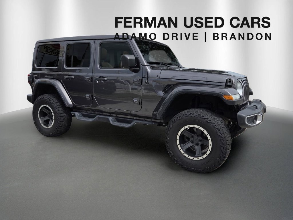Used 2020 Jeep Wrangler Unlimited Sahara AWD/4WD image 1