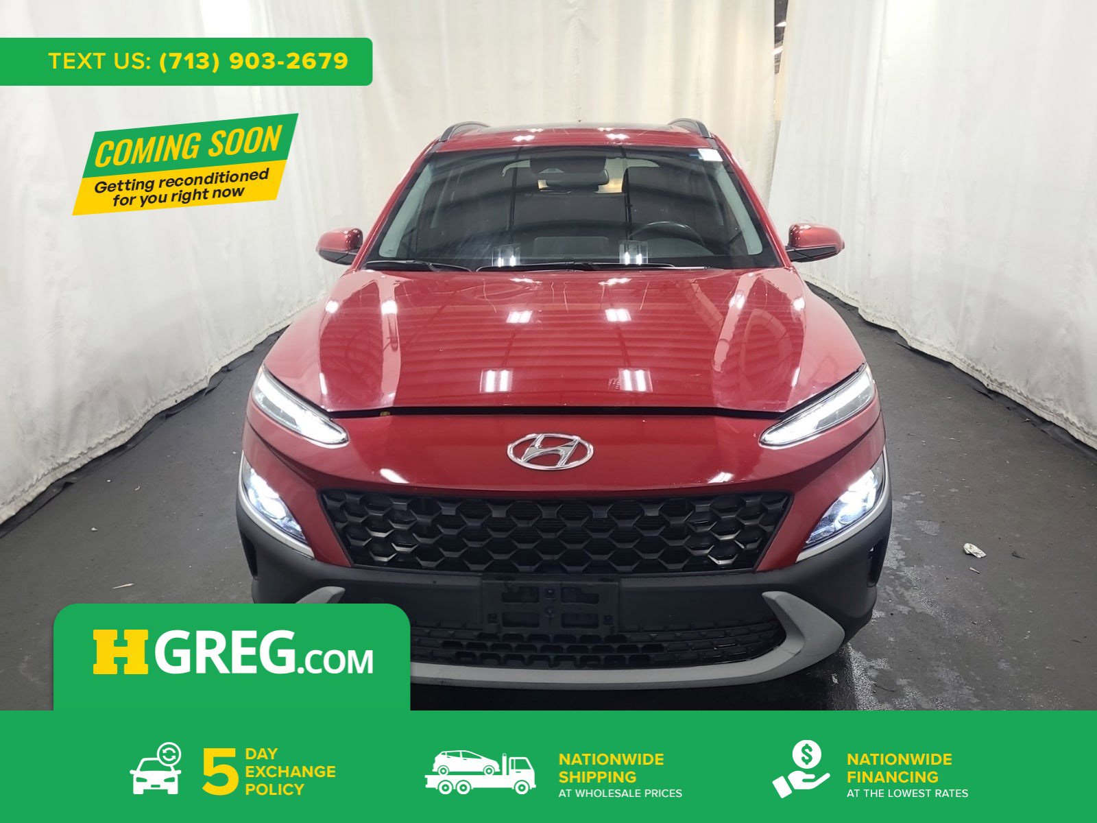 Used 2022 Hyundai Kona SEL w/ Convenience Package
