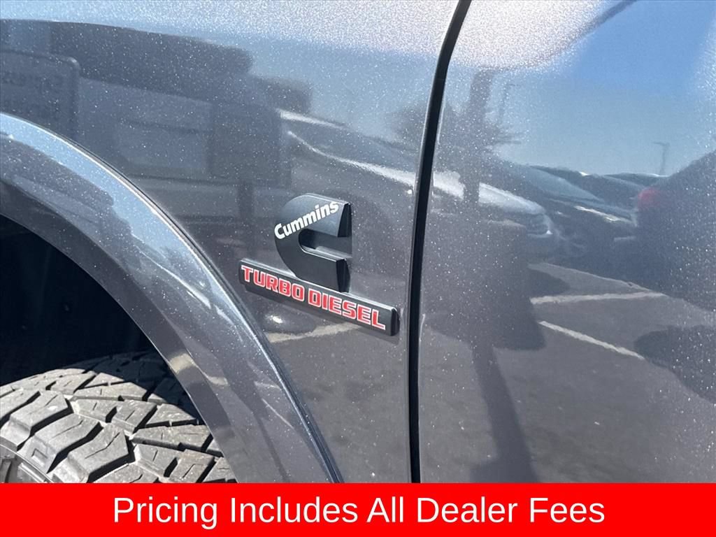 Used 2018 RAM 3500 Big Horn w/ Sport Appearance Group AWD/4WD image 7