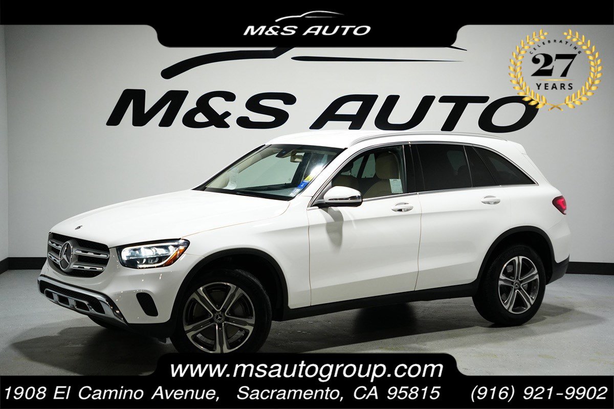 Used 2020 Mercedes-Benz GLC 300 4MATIC image 1