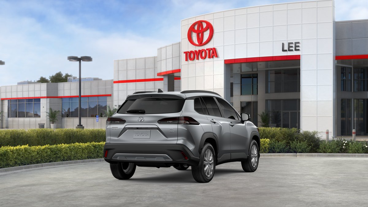 New 2026 Toyota Corolla Cross LE AWD/4WD image 9