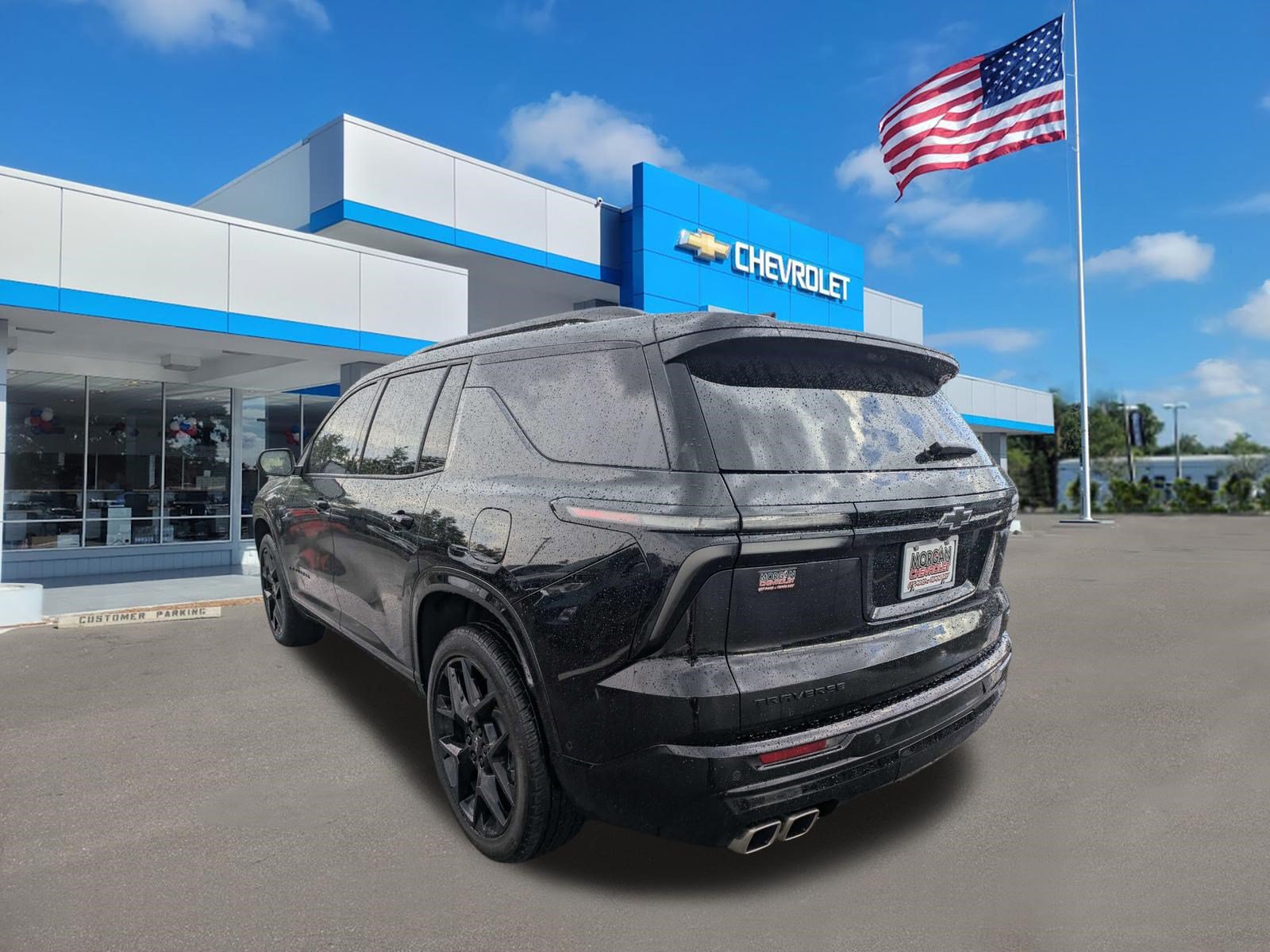 Used 2026 Chevrolet Traverse RS FWD image 4