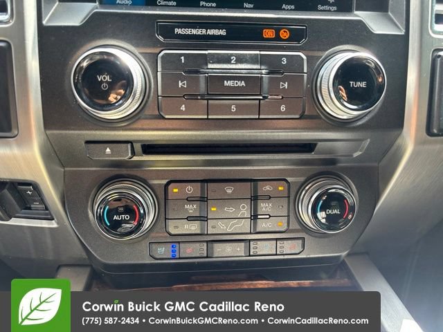 Used 2017 Ford F350 Platinum w/ Platinum Ultimate Package AWD/4WD image 24