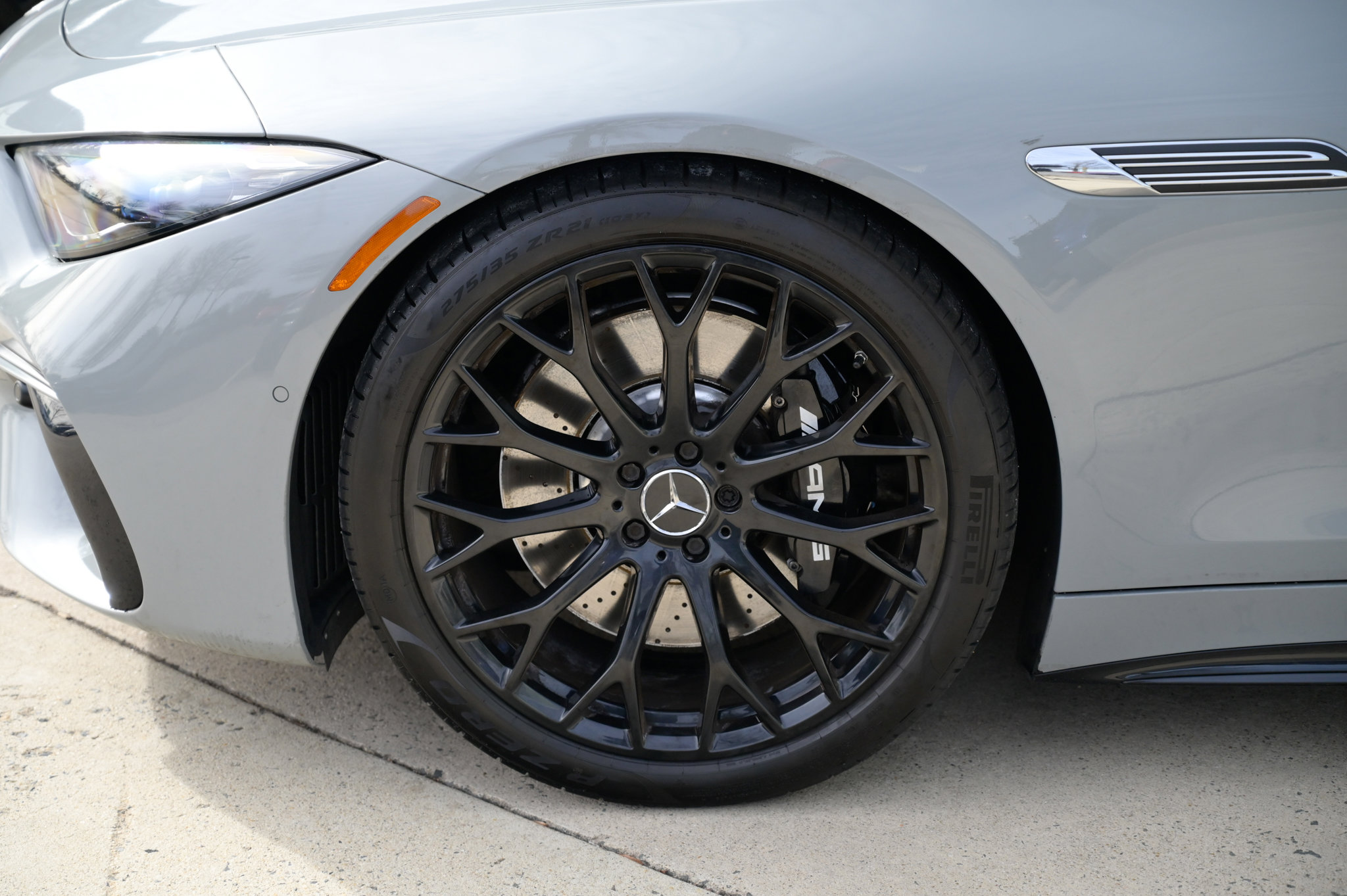 Used 2024 Mercedes-Benz SL 63 AMG 4MATIC image 8