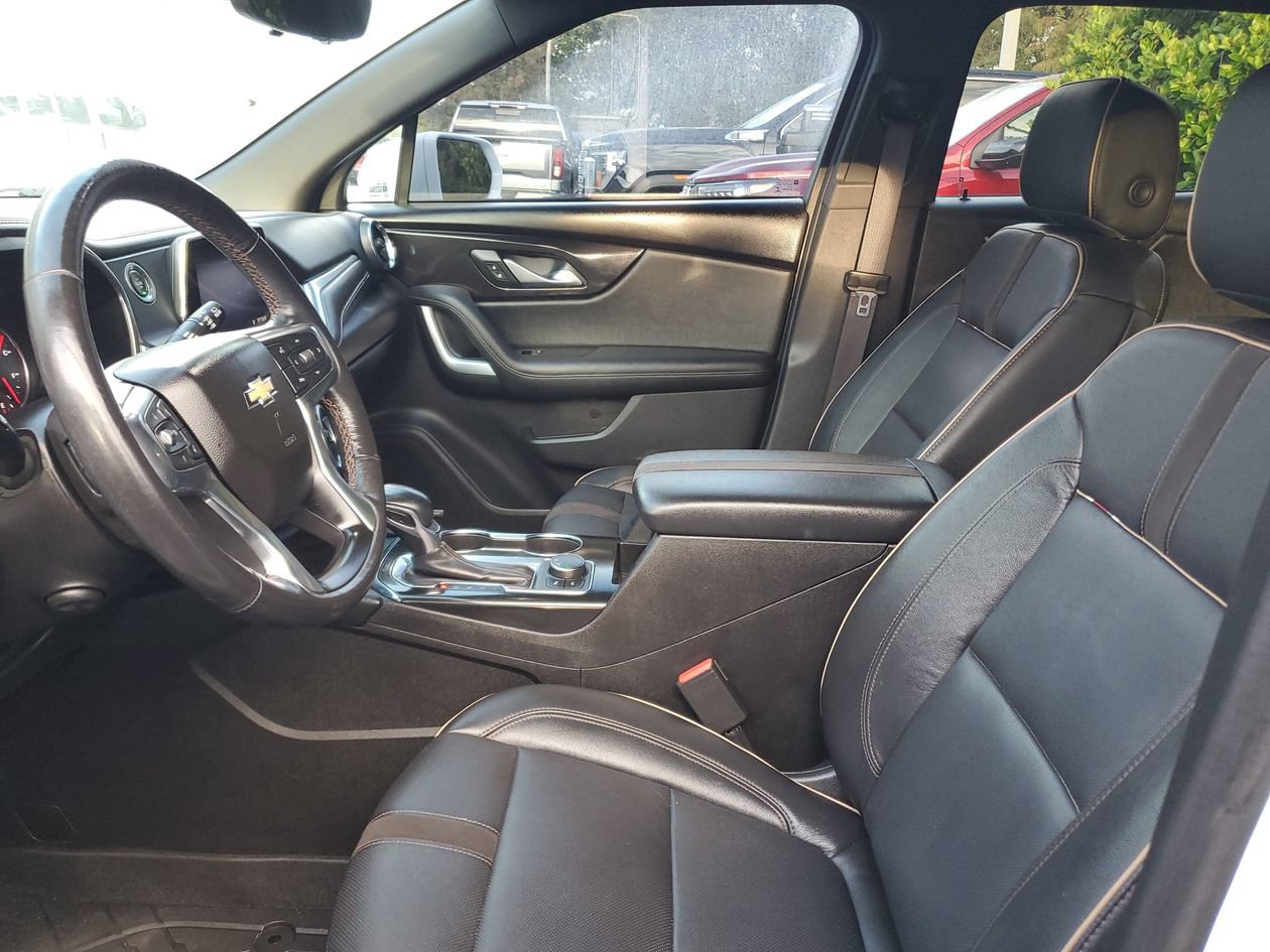 Used 2019 Chevrolet Blazer Premier w/ Sun and Wheels Package FWD image 18