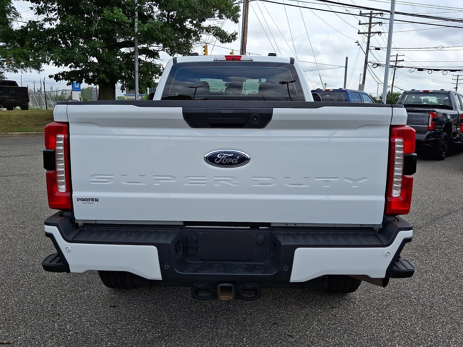 Used 2025 Ford F350 XL w/ STX Appearance Package AWD/4WD image 9