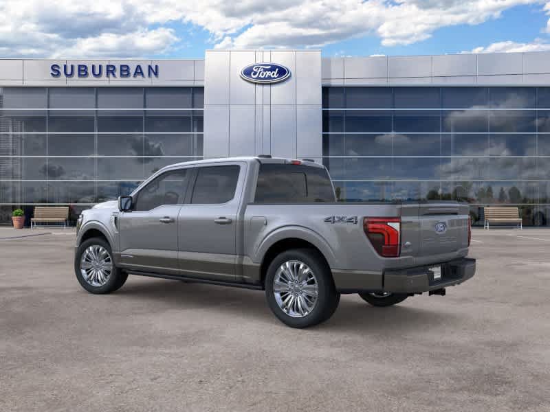 New 2026 Ford F150 King Ranch w/ Equipment Group 601A High AWD/4WD image 4