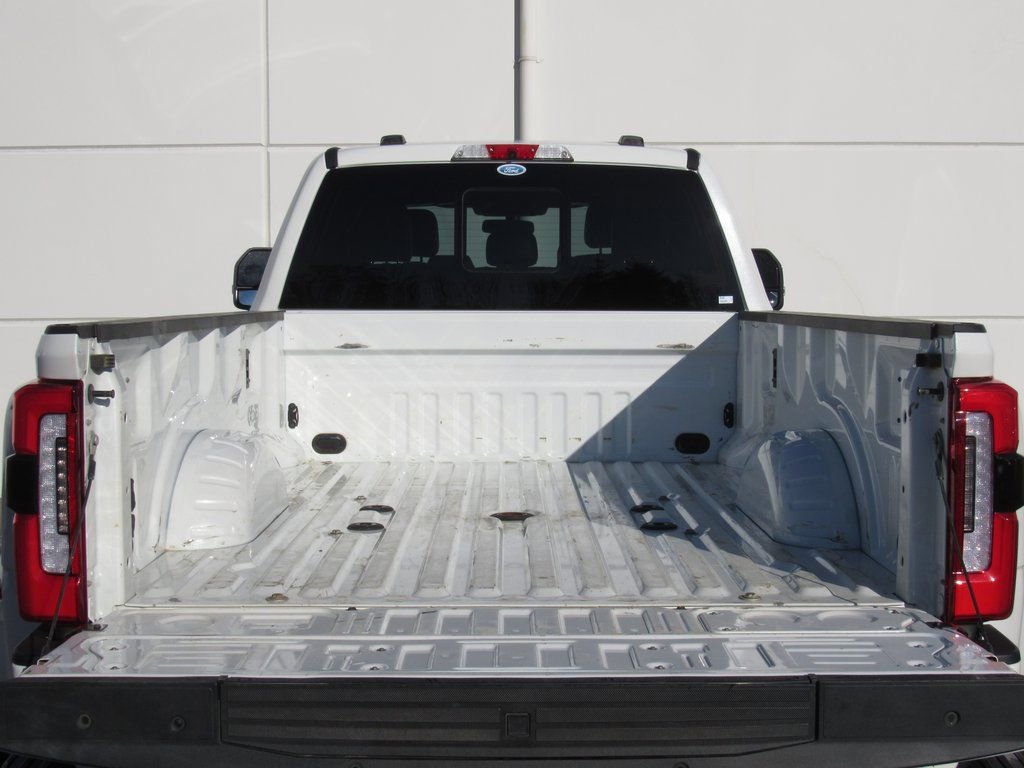 Used 2024 Ford F450 Platinum w/ Camper Package AWD/4WD image 8