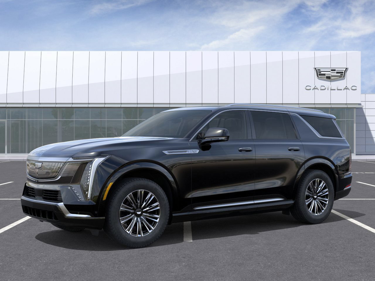 New 2026 Cadillac Escalade IQL Luxury w/ LPO, Floor Liner Package AWD/4WD image 2