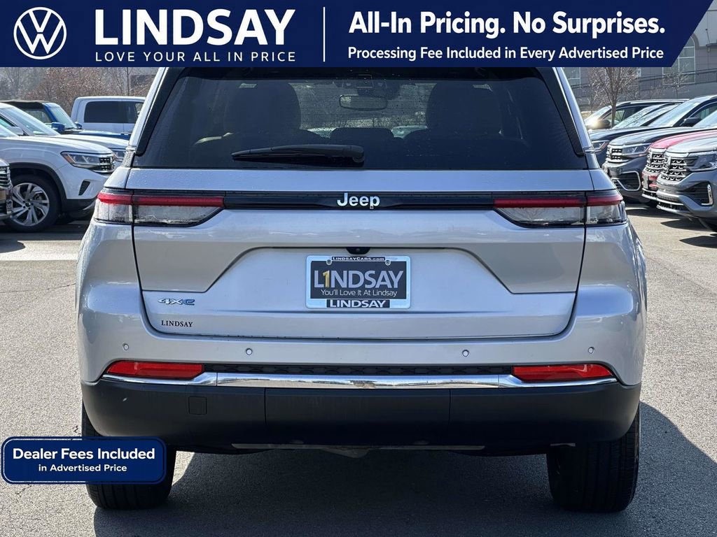 Used 2022 Jeep Grand Cherokee Limited 4xe AWD/4WD image 6