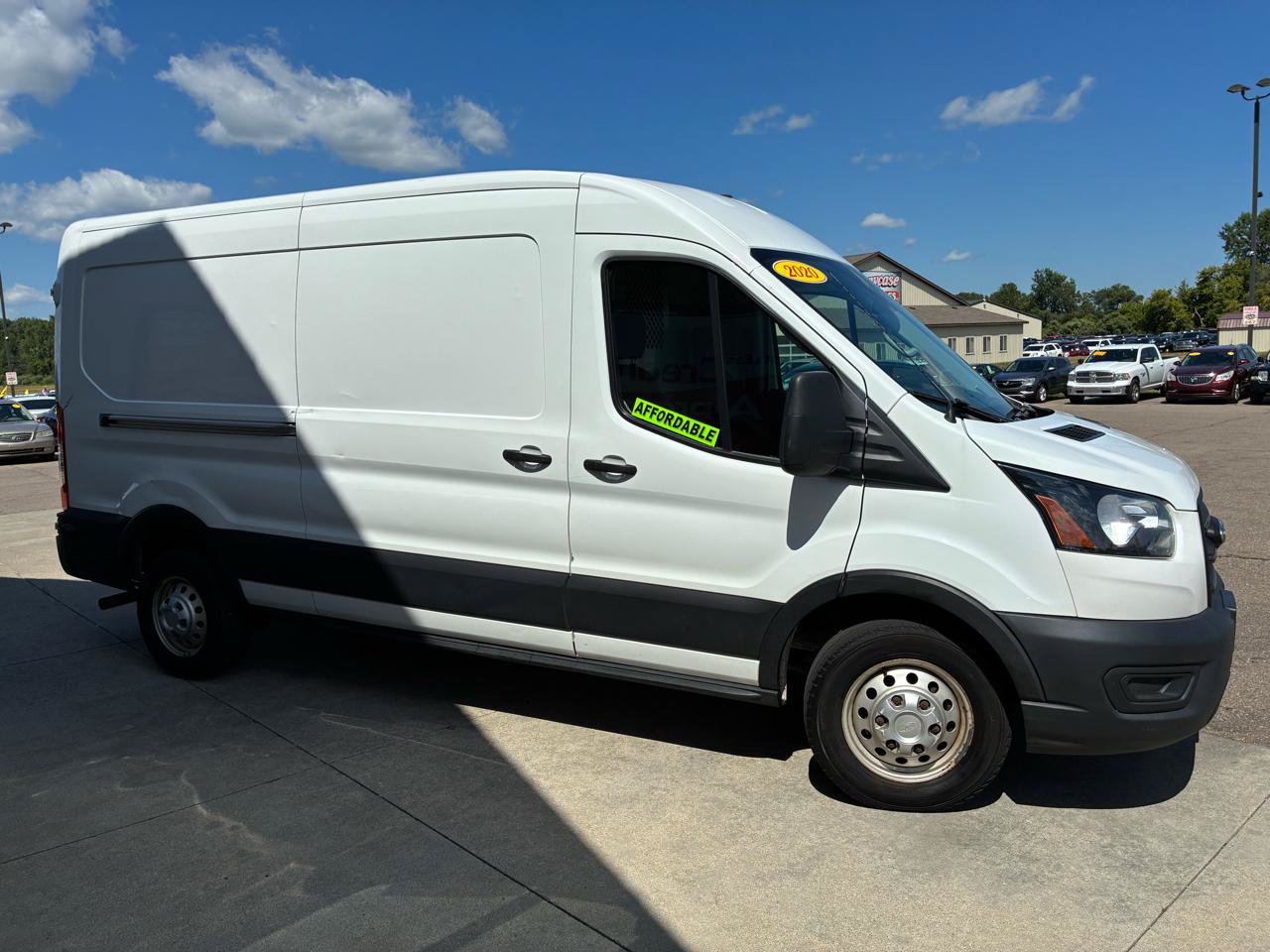 Used 2020 Ford Transit 150 Medium Roof AWD image 4