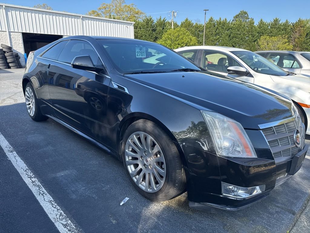 Used 2011 Cadillac CTS Performance w/ Performance Luxury Package