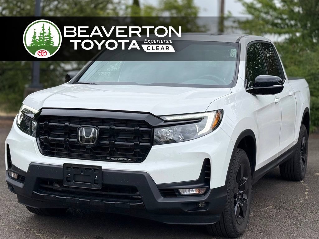 Used 2025 Honda Ridgeline Black Edition