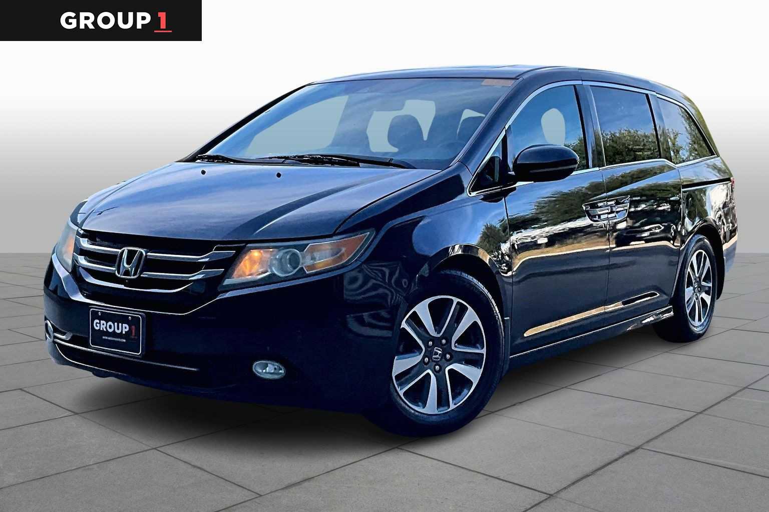 Used 2016 Honda Odyssey Touring