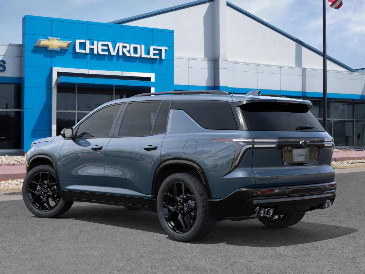 New 2026 Chevrolet Traverse RS w/ LPO, Floor Liner Package image 7