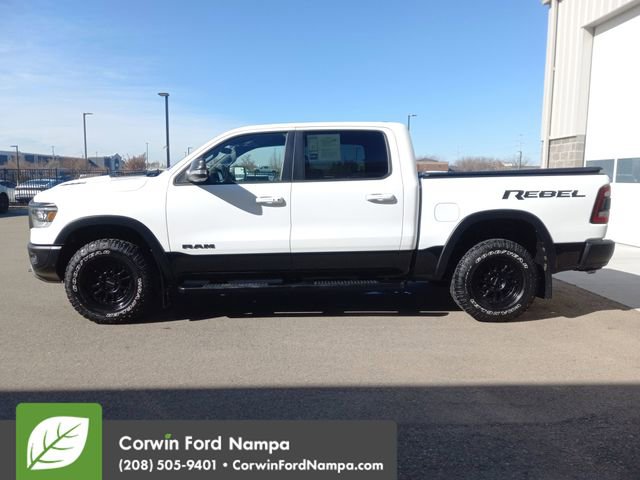 Used 2022 RAM 1500 Rebel w/ Rebel Level 2 Equipment Group image 6