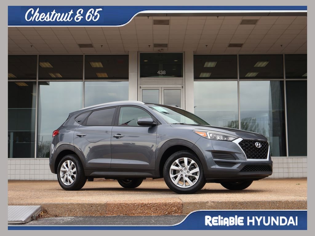 Used 2021 Hyundai Tucson Value w/ Cargo Package