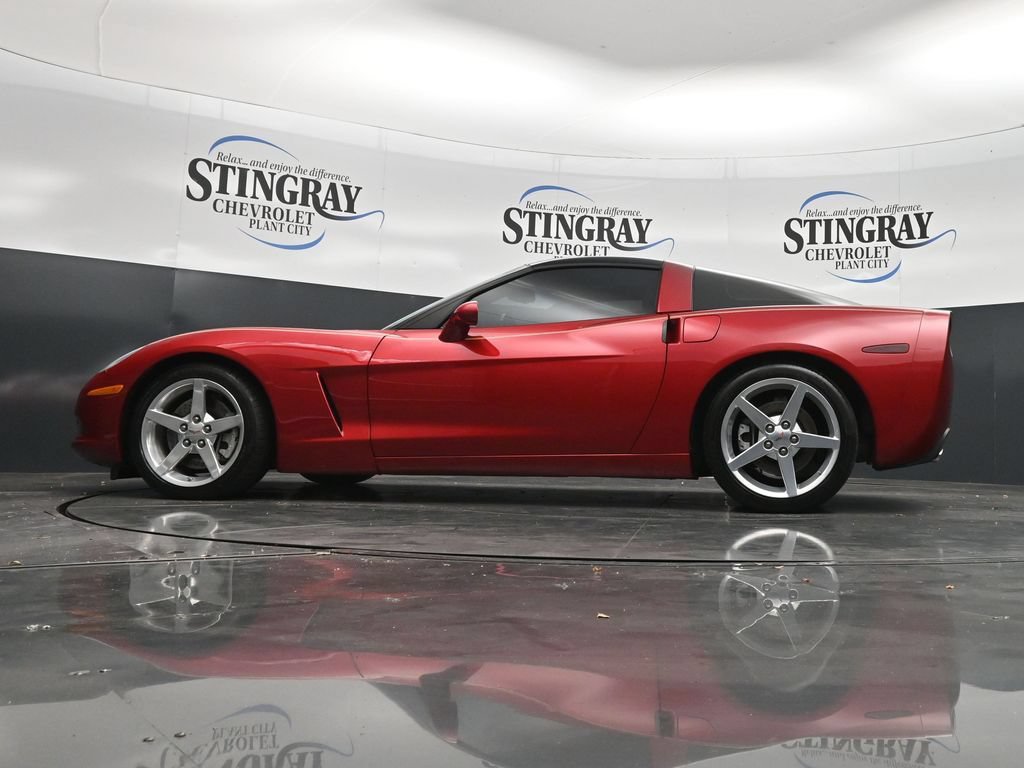 Used 2005 Chevrolet Corvette Coupe w/ Preferred Equipment Group RWD image 29