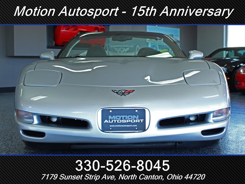 Used 2002 Chevrolet Corvette Convertible w/ Preferred Equipment Group2 RWD image 3