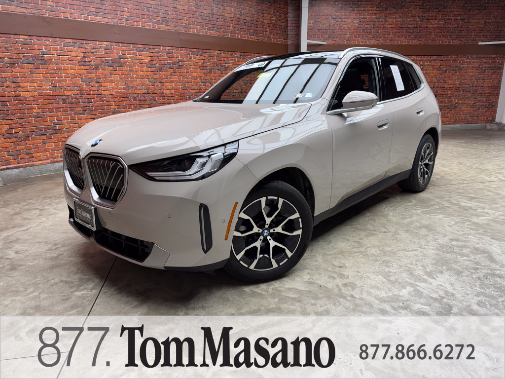 Certified 2025 BMW X3 xDrive30i w/ Premium Package AWD/4WD image 1