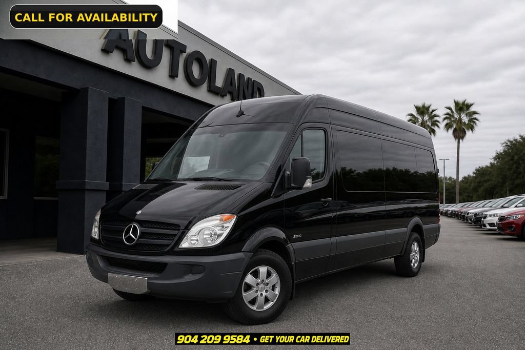 Used 2010 Mercedes-Benz Sprinter 2500
