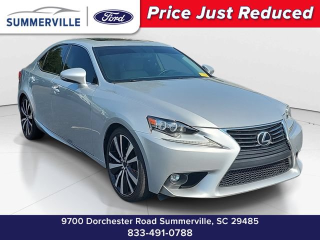 Used 2015 Lexus IS 250 AWD w/ Navigation System Package