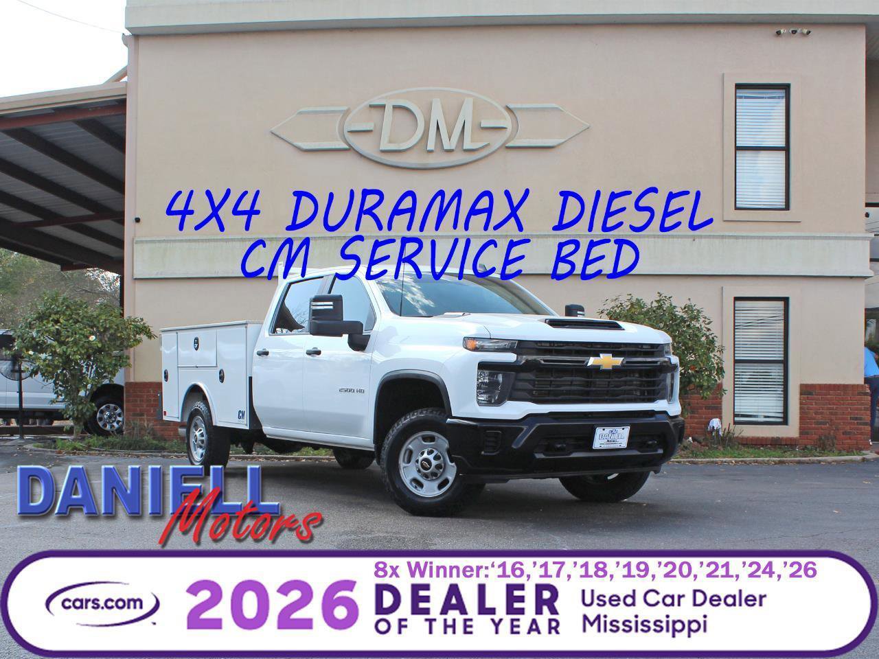 Used 2024 Chevrolet Silverado 2500 W/T w/ WT Fleet Convenience Package