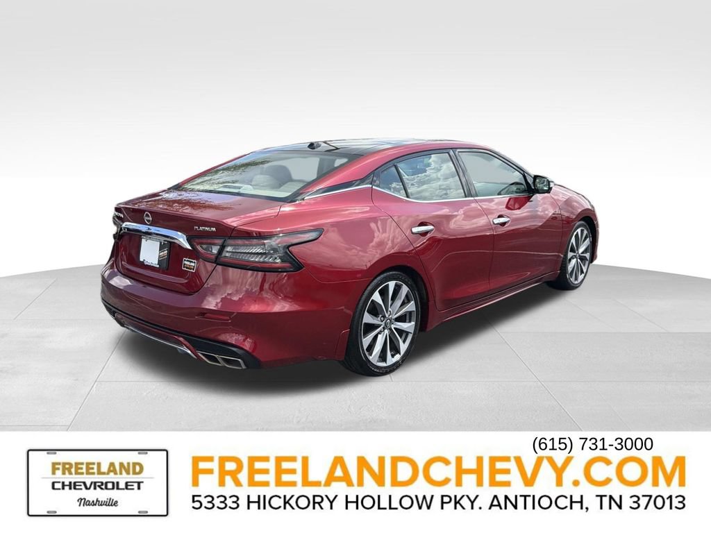 Used 2023 Nissan Maxima Platinum w/ Sport Mat Group FWD video 3