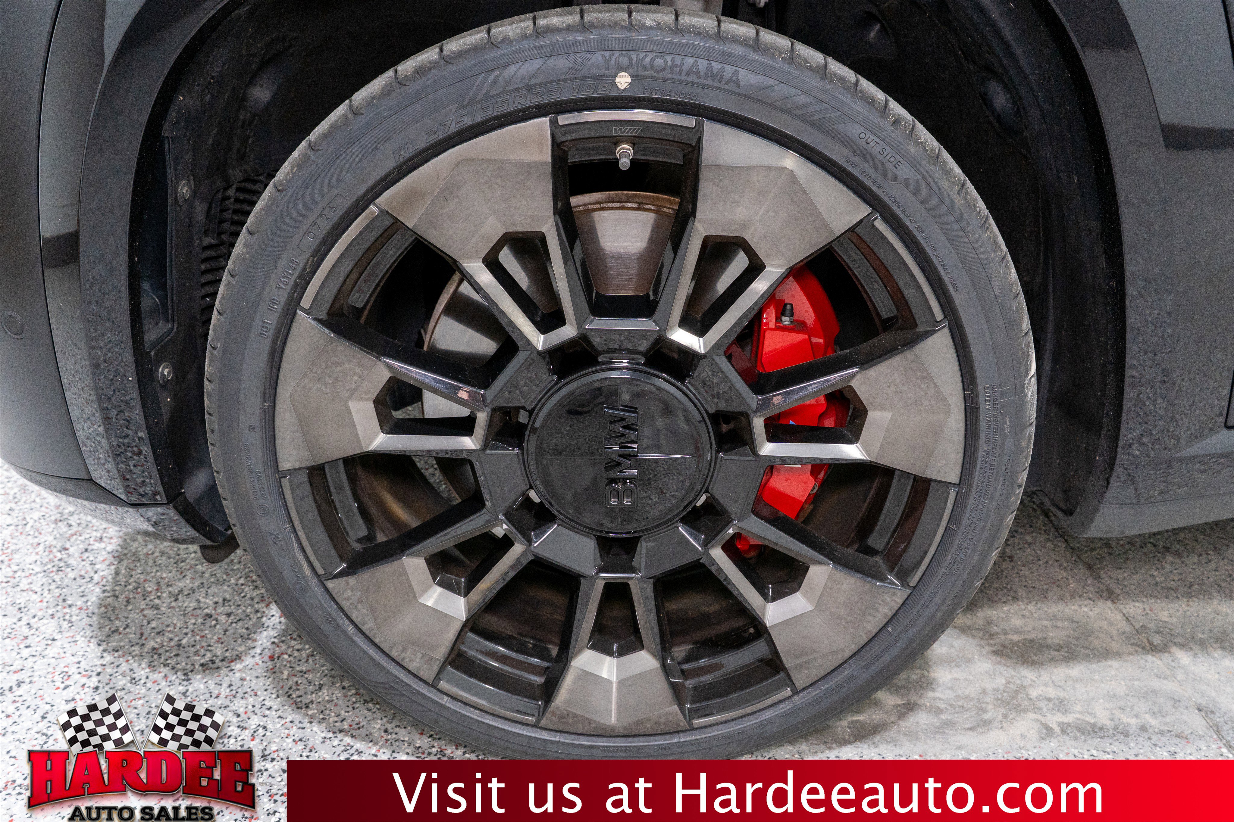 Used 2024 BMW XM Label Red AWD/4WD image 11