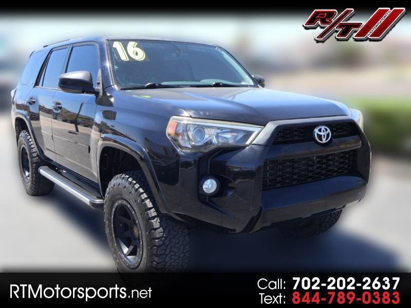 Used 2016 Toyota 4Runner SR5