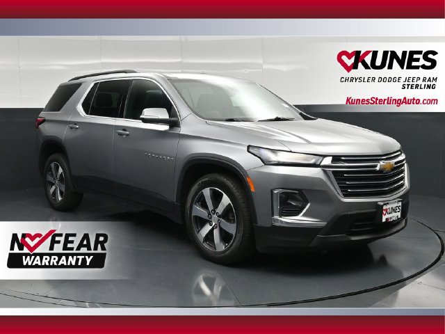 Used 2023 Chevrolet Traverse LT w/ LT Premium Package