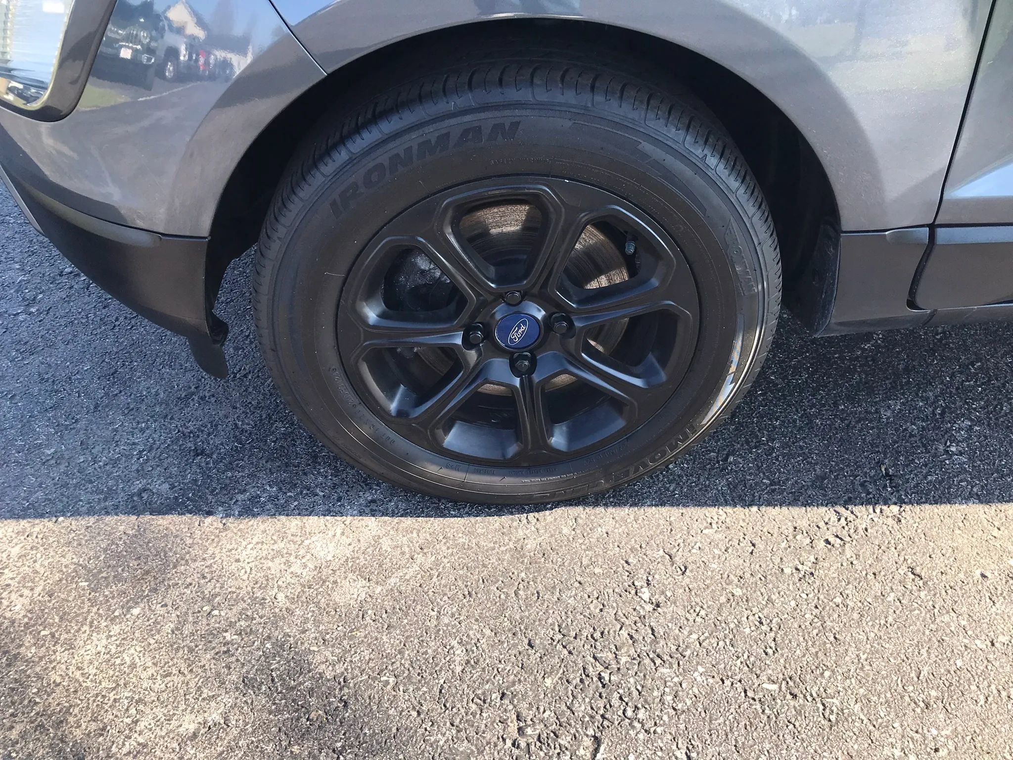 Used 2019 Ford EcoSport SE image 39