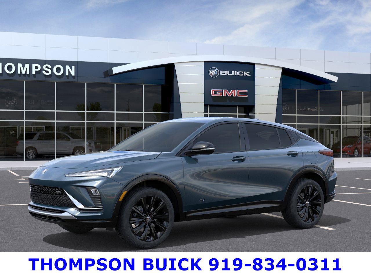 New 2026 Buick Envista Sport Touring w/ Convenience I Package image 2